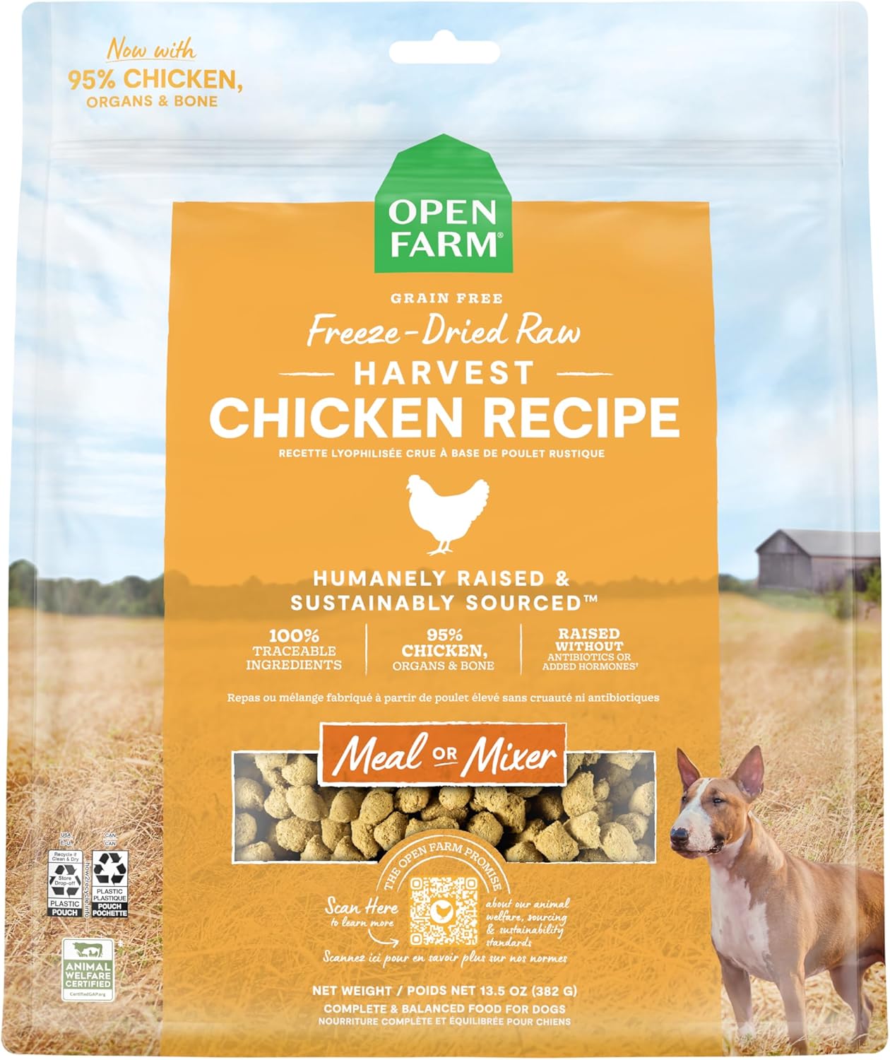 Open Farm Freeze Dried Chicken
