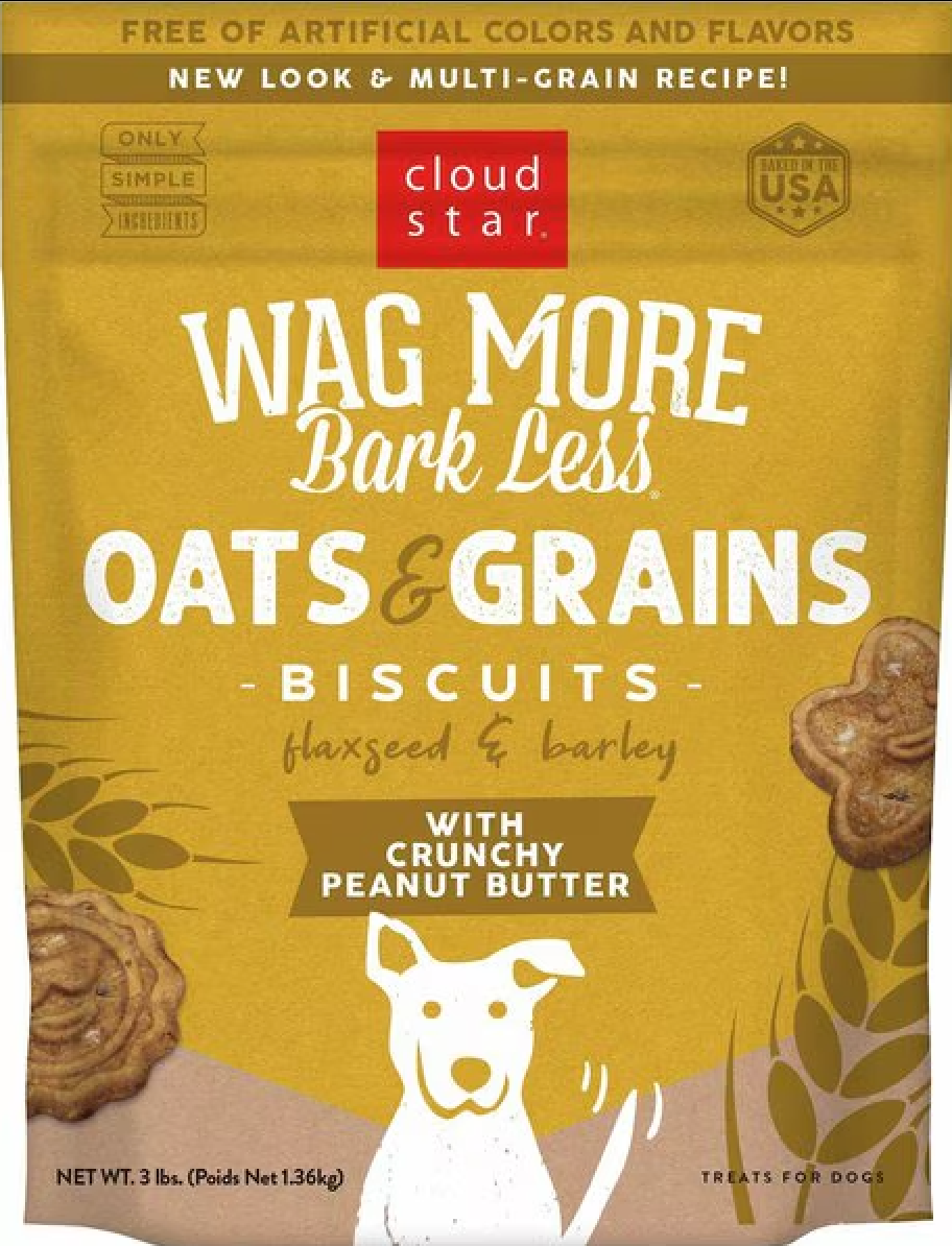 Cloud Star Crunchy Peanut Butter 3lb