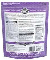 Northwest Naturals Freeze Dried Cat Food Whitefish
