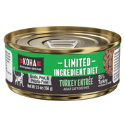 Koha Canned Cat Food Limited Ingredient Diet Turkey Pate