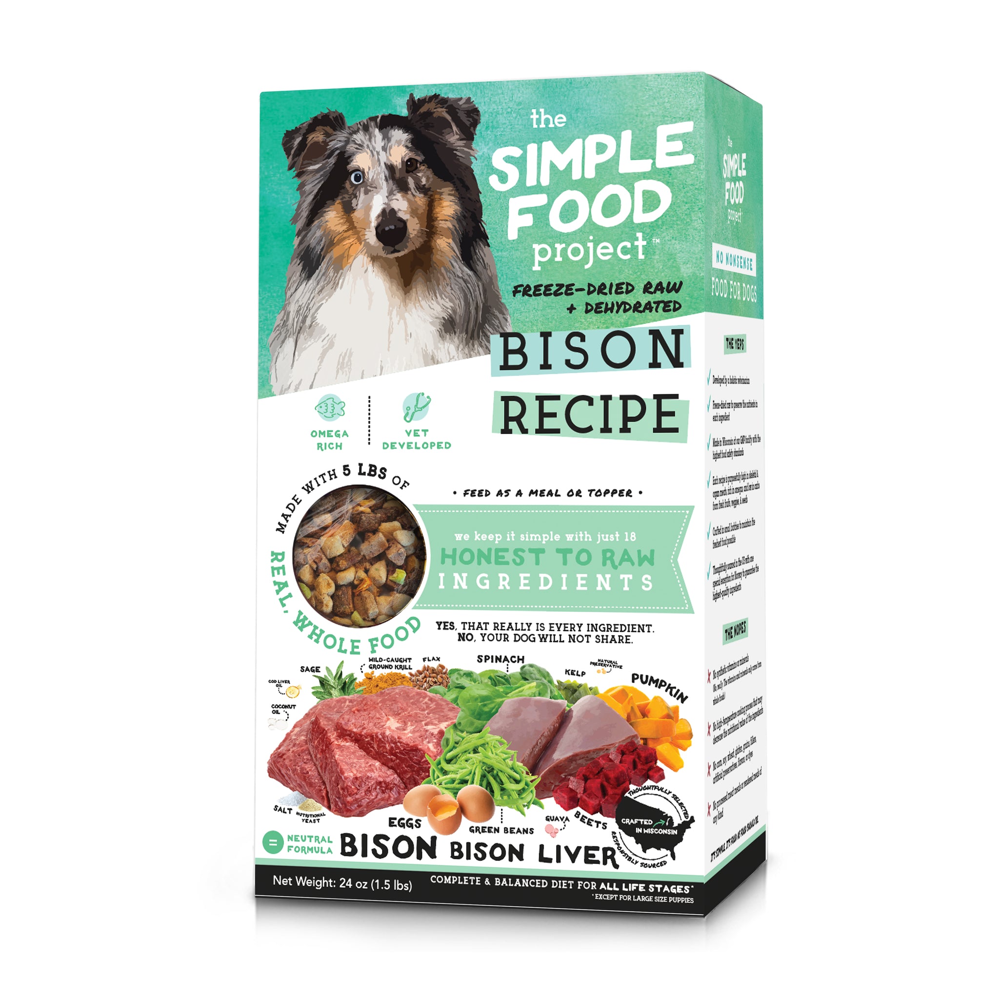 The Simple Food Project Bison Recipe