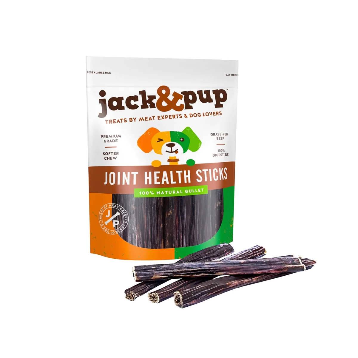 Jack & Pup Joint Health Stick 6 Inch