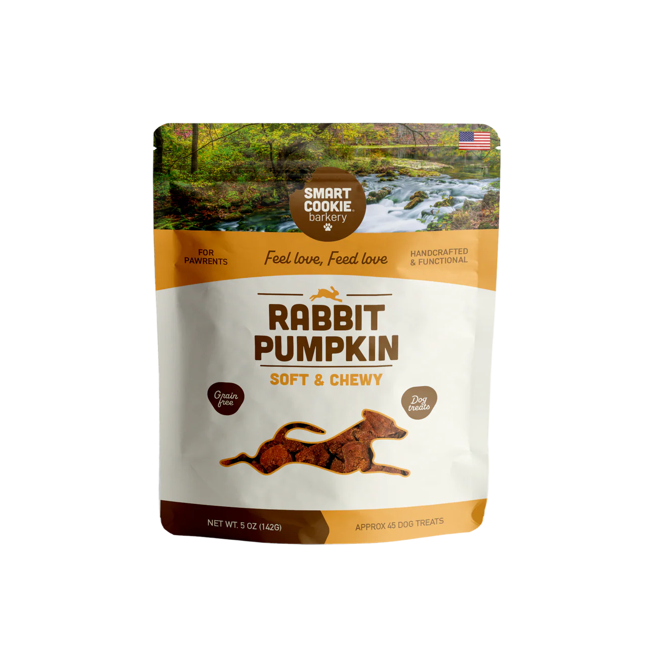 Smart Cookie Soft & Chewy Rabbit & Pumpkin 5oz