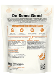 Open Farm Better Biscuits Peanut Butter & Banana Recipe 8oz