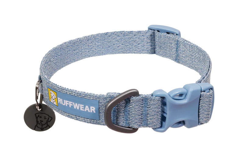 RuffWear Front Range Flex Collar Polar Blue