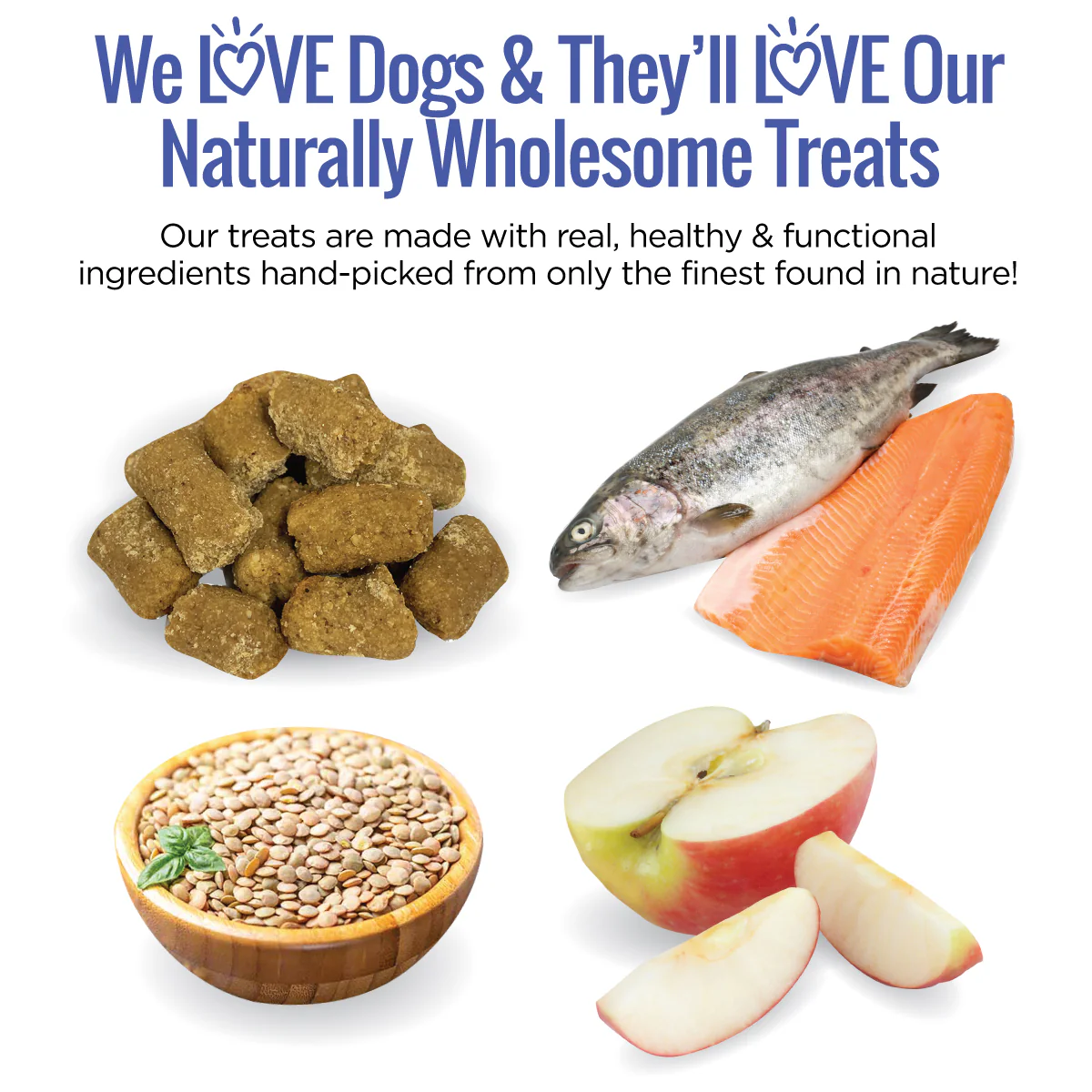Smart Cookie Soft & Chewy Trout & Apple 5oz