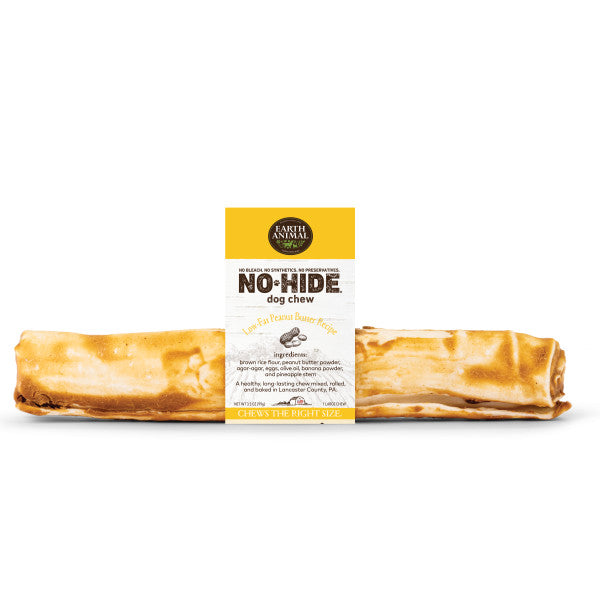 Earth Animal No Hide Peanut Butter Dog Chew
