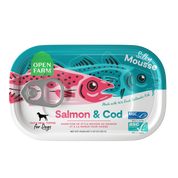 Open Farm Canned Topper Salmon & Cod 4.59oz