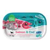 Open Farm Canned Topper Salmon & Cod 4.59oz