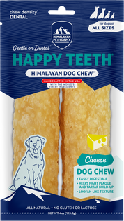 Himalayan Pet Happy Teeth Cheese Chews Large 2 Pack