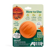 Woof Forager Flyball Orange