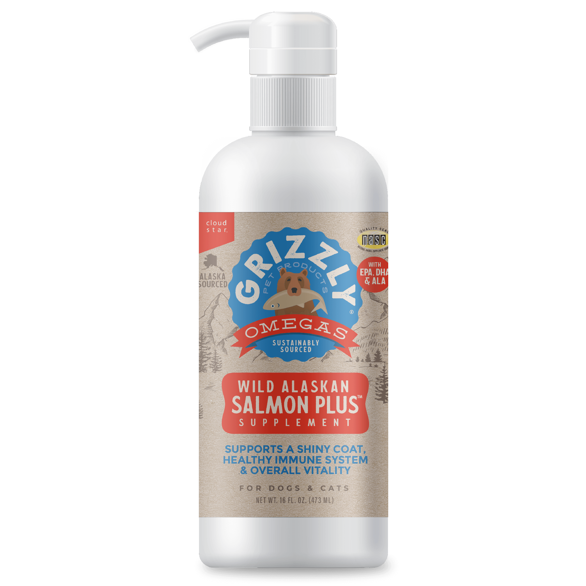 Grizzly Salmon Oil