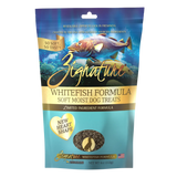 Zignature Soft Dog Treats Whitefish 4oz