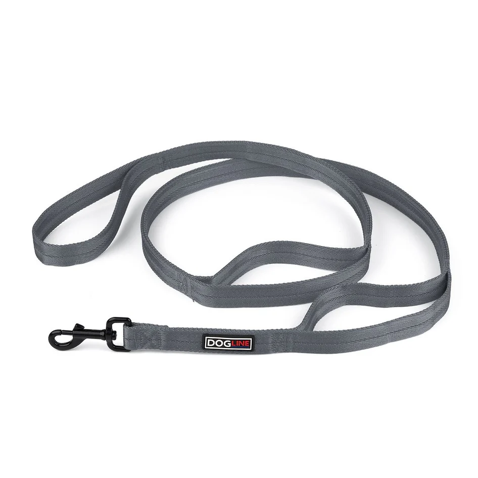 Dogline Leash 2 Handle 4ft