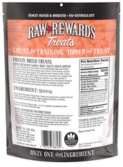 Northwest Naturals Freeze Dried Shrimp Treats 1oz