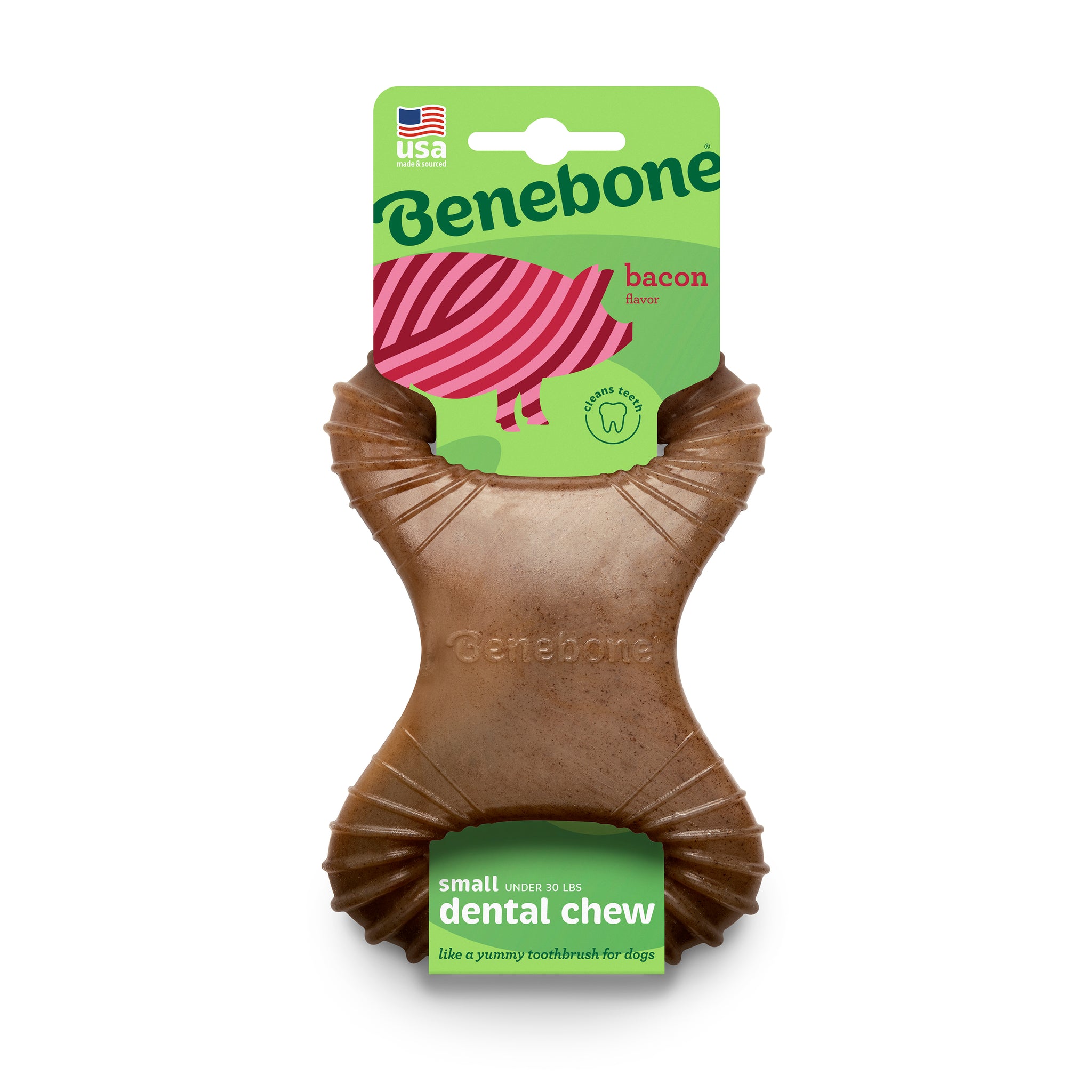 Benebone Dog Chew Dental Bacon