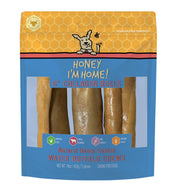 Honey Im Home Water Buffalo Collagen Roll 6in 3 Pack
