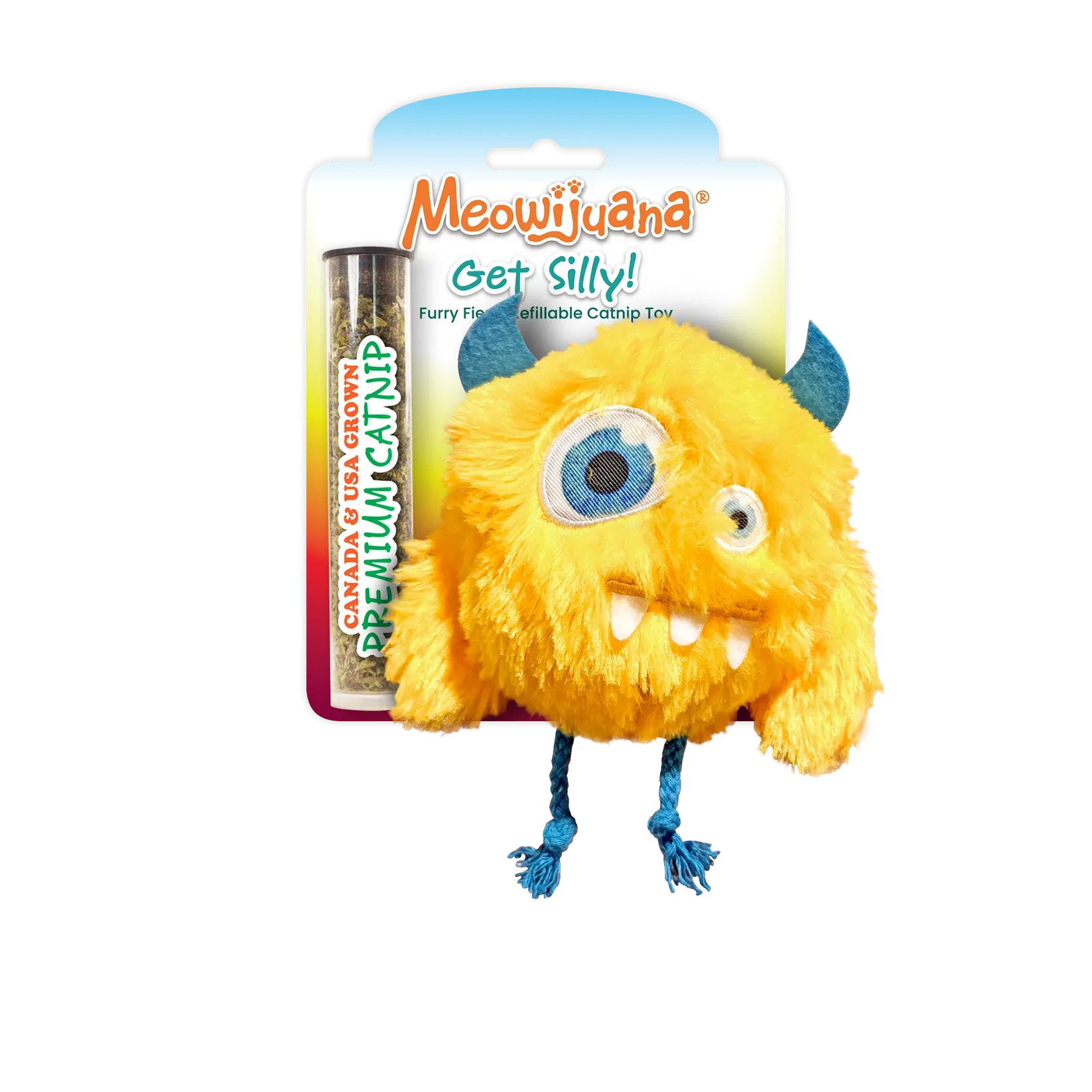 Meowijuana Get Silly Fiend Refillable Cat Toy