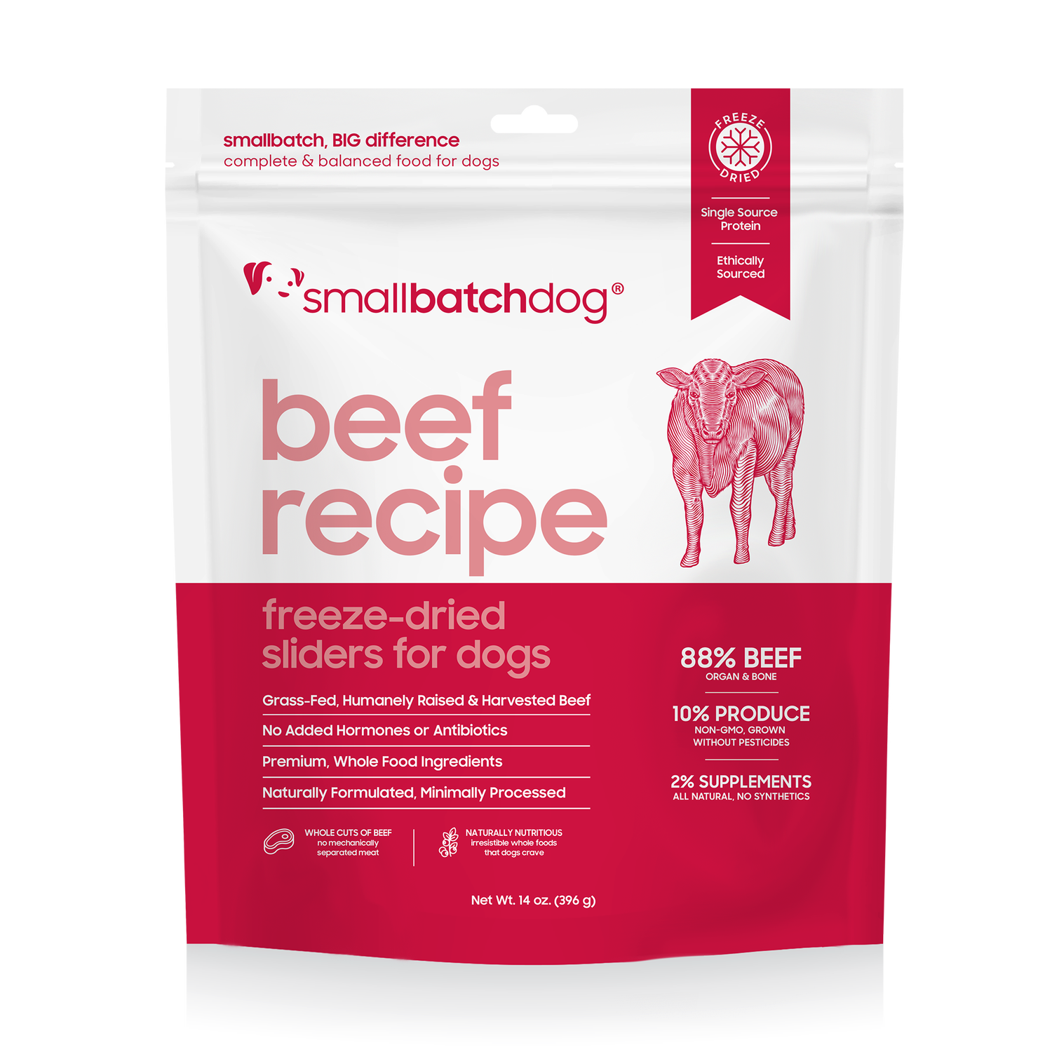 SmallBatch Freeze Dried Beef Sliders