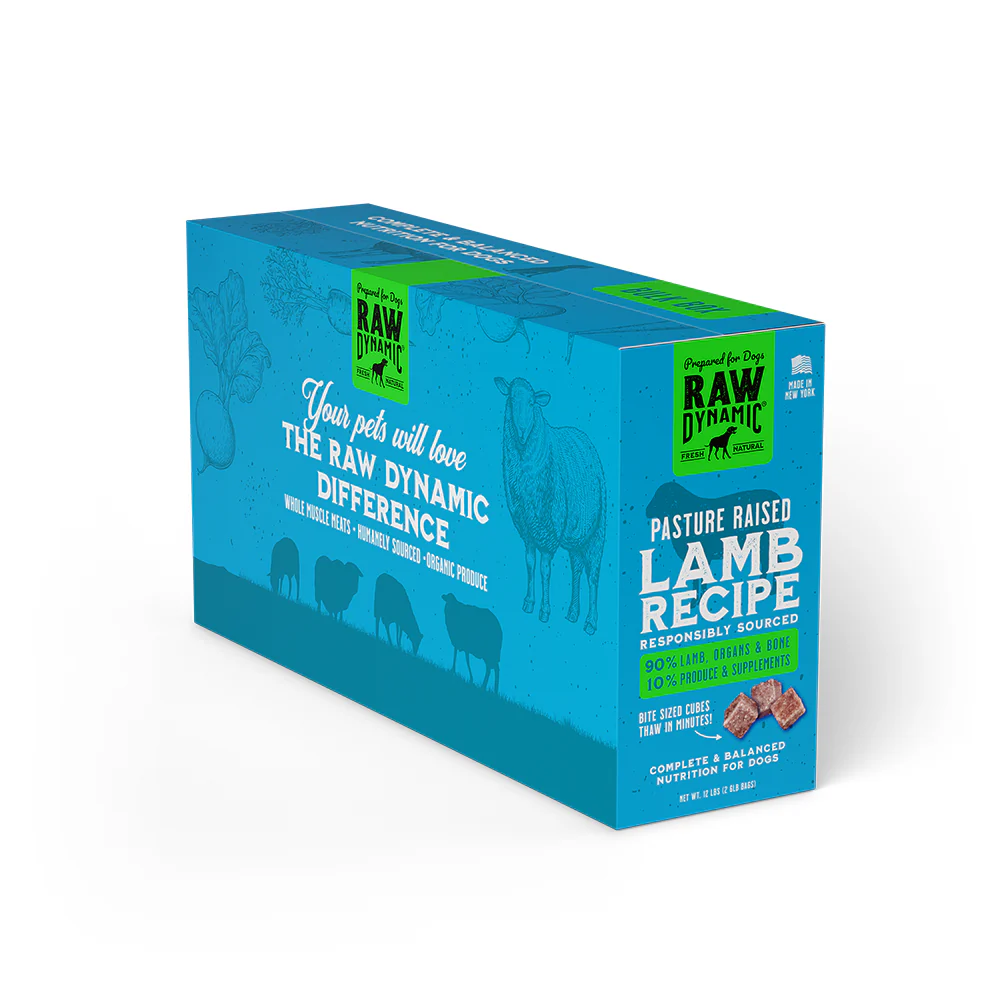 Raw Dynamic Frozen Raw Lamb