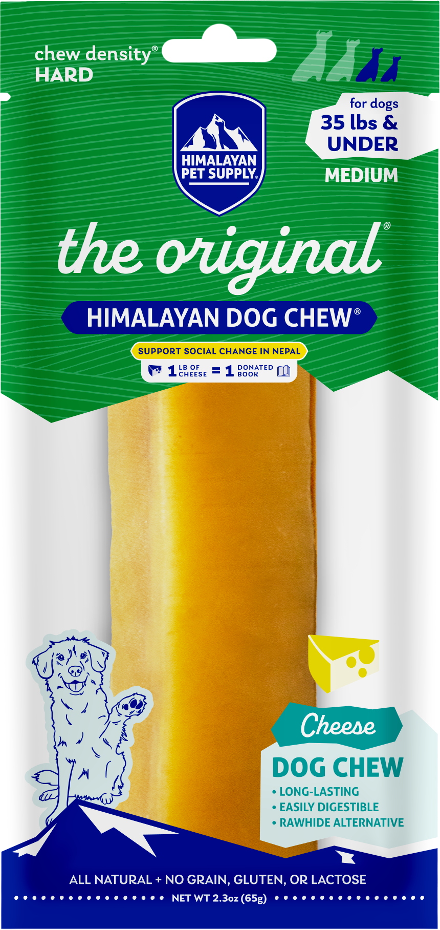 Himalayan Pet Dog Chew Cheese