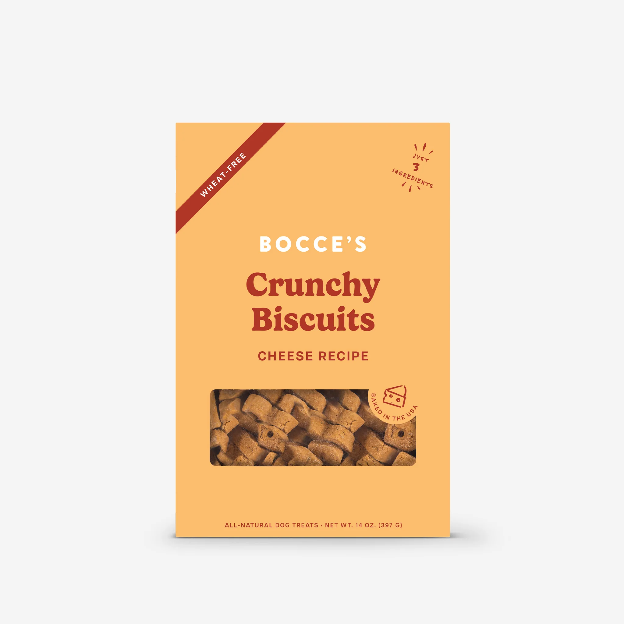 Bocce's Cheese Recipe Biscuits 14oz