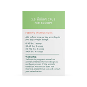 Green Juju Probiotics Soil 30gr