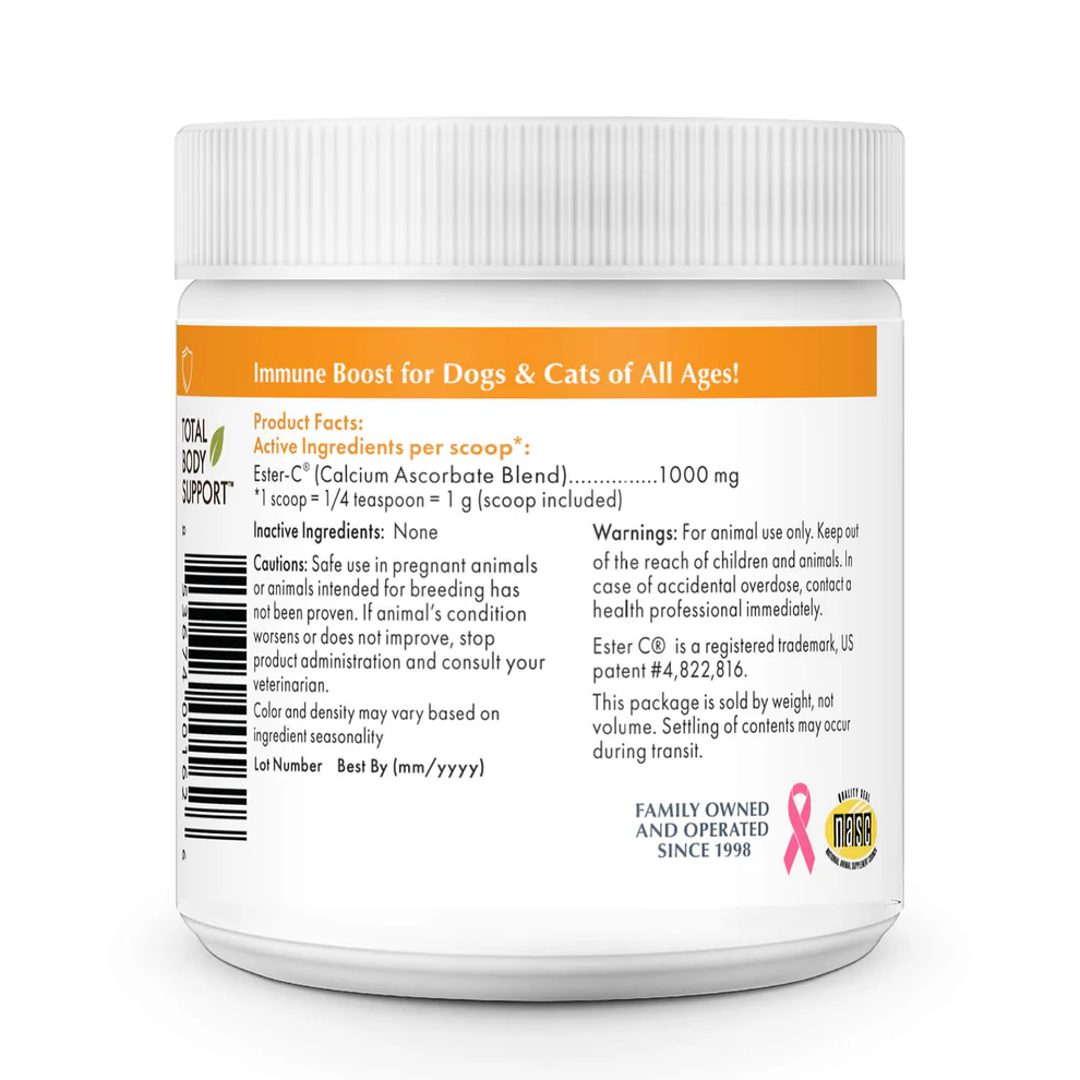 Wholistic Pet Organics Immune Boost Ester-C