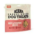 Acana Freeze Dried Treats Beef & Pumpkin 1.25oz