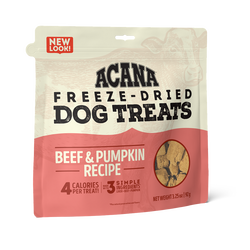Acana Freeze Dried Treats Beef & Pumpkin 1.25oz