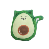 Snugarooz Cat Toy Kitty Avocato With Catnip