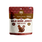 Smart Cookie Cat Wild Boar Jerky 2oz