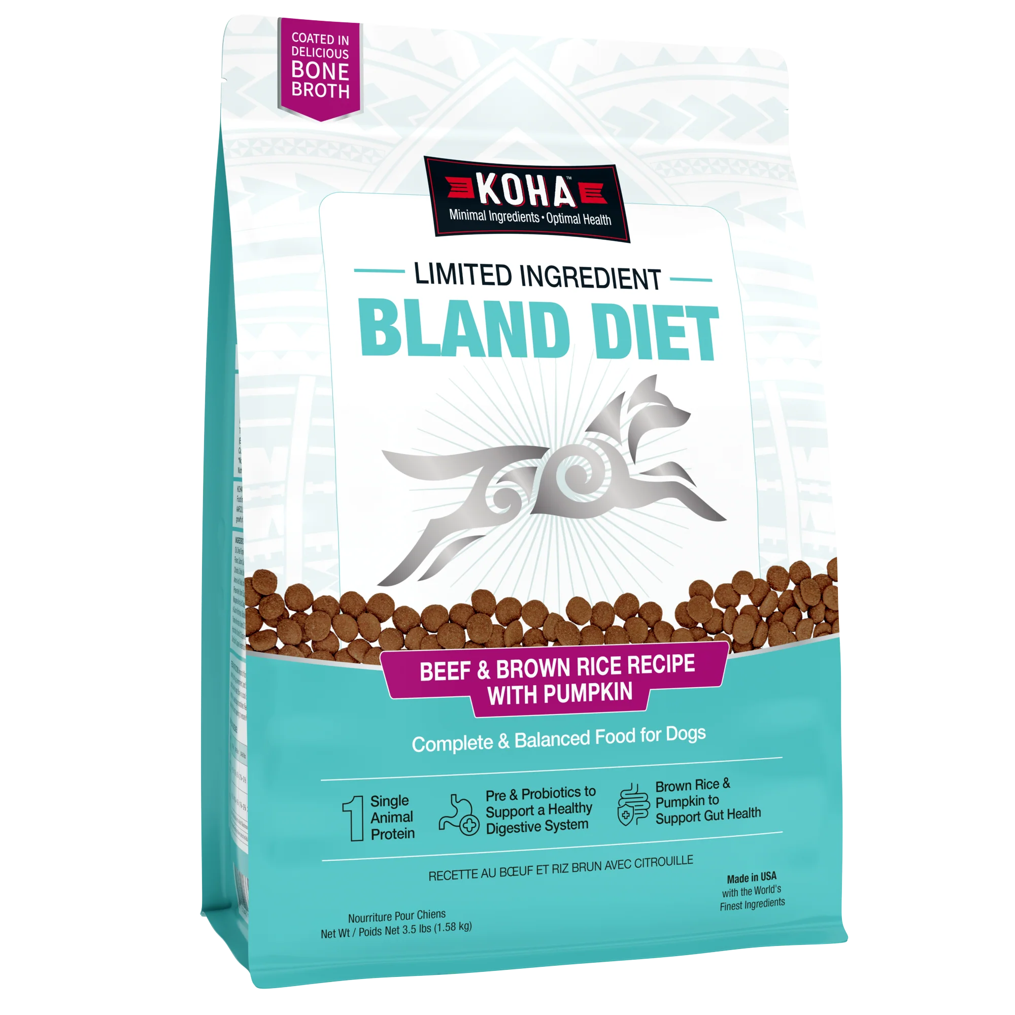Koha LID Bland Diet Beef & Brown Rice