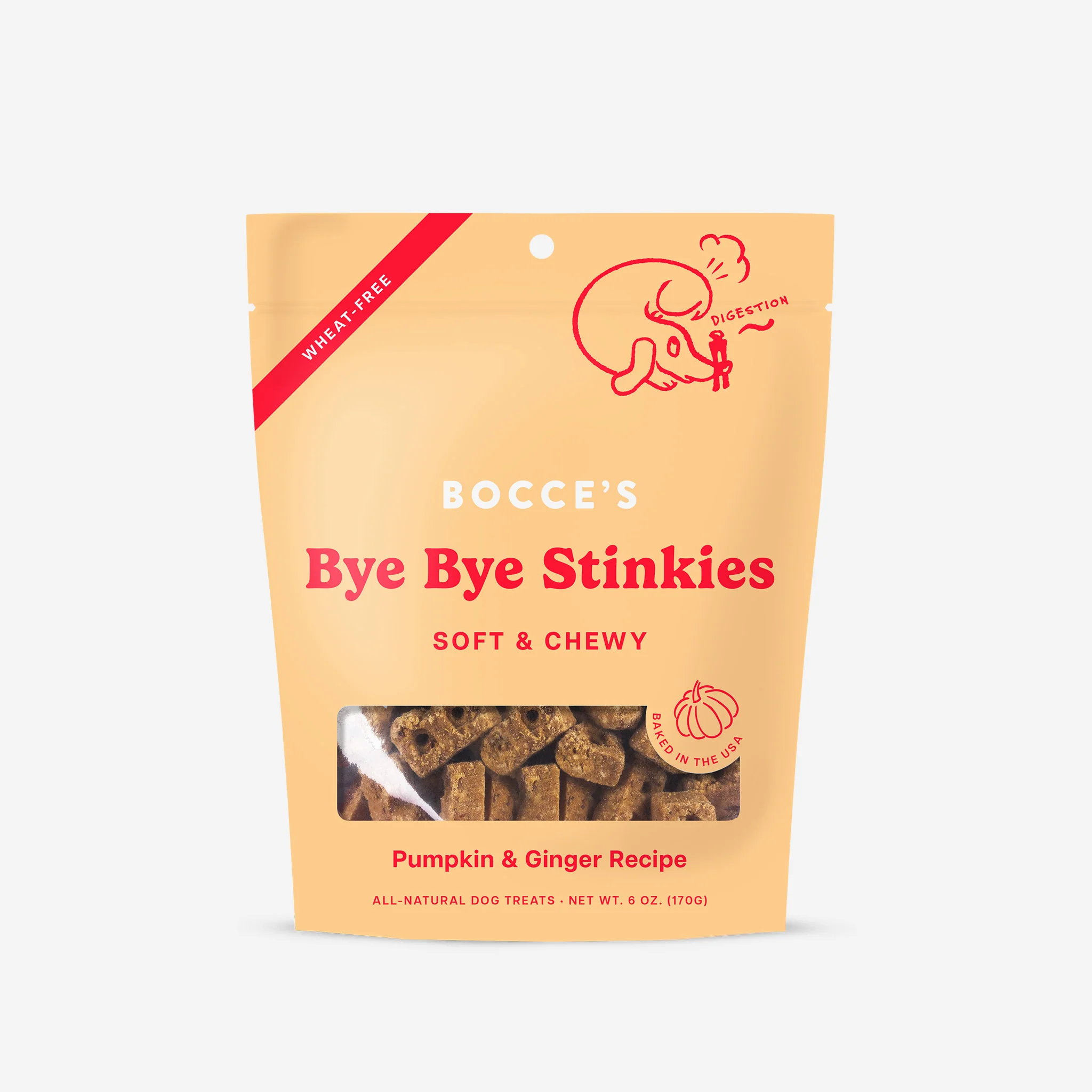 Bocce's Bakery Dailies Bye Bye Stinkies 6oz
