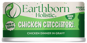 Earthborn Canned Cat Food Chicken Catcciatori
