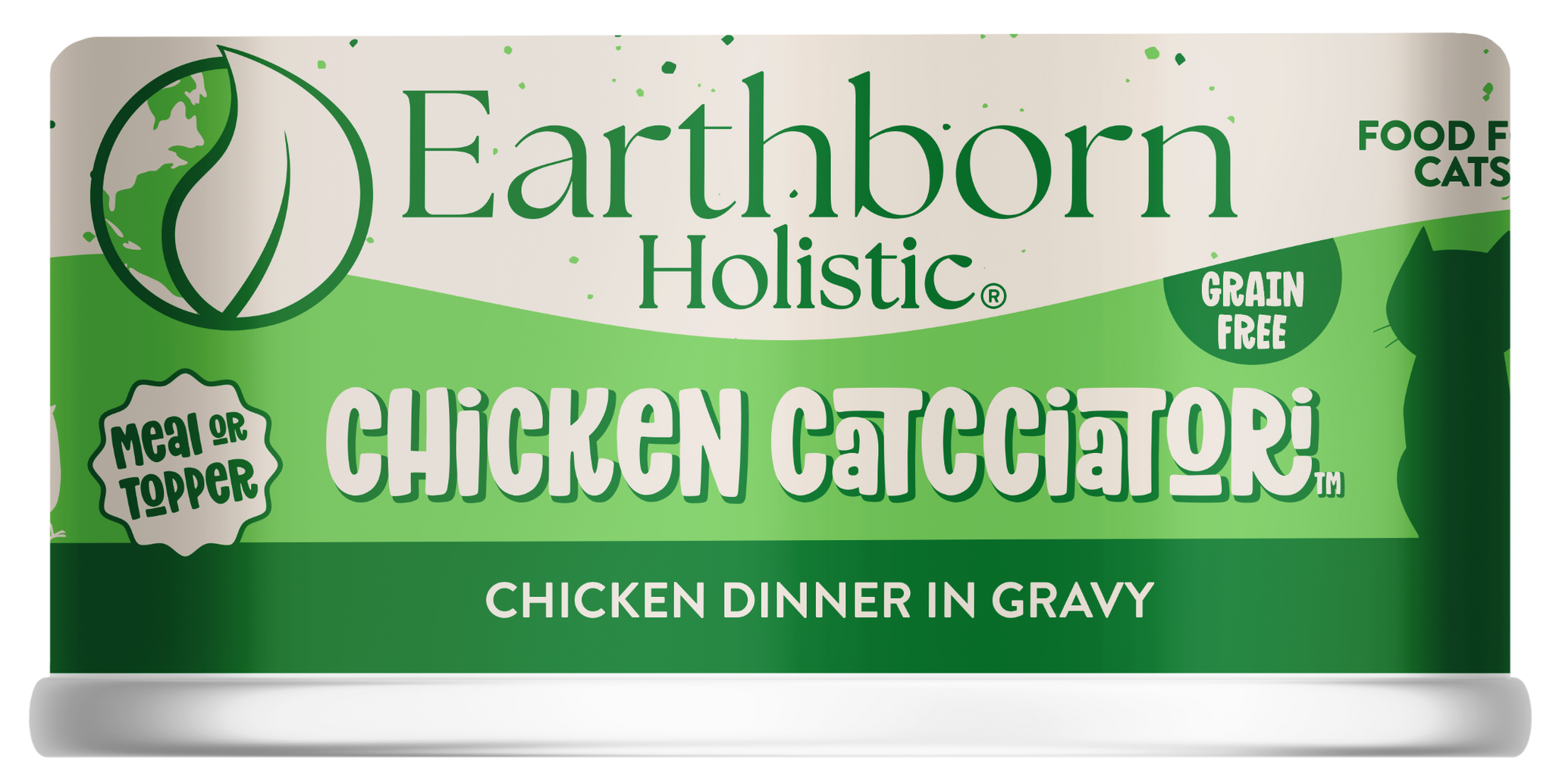 Earthborn Canned Cat Food Chicken Catcciatori