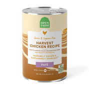 Open Farm Canned Harvest Chicken Recipe Pate 12.5oz