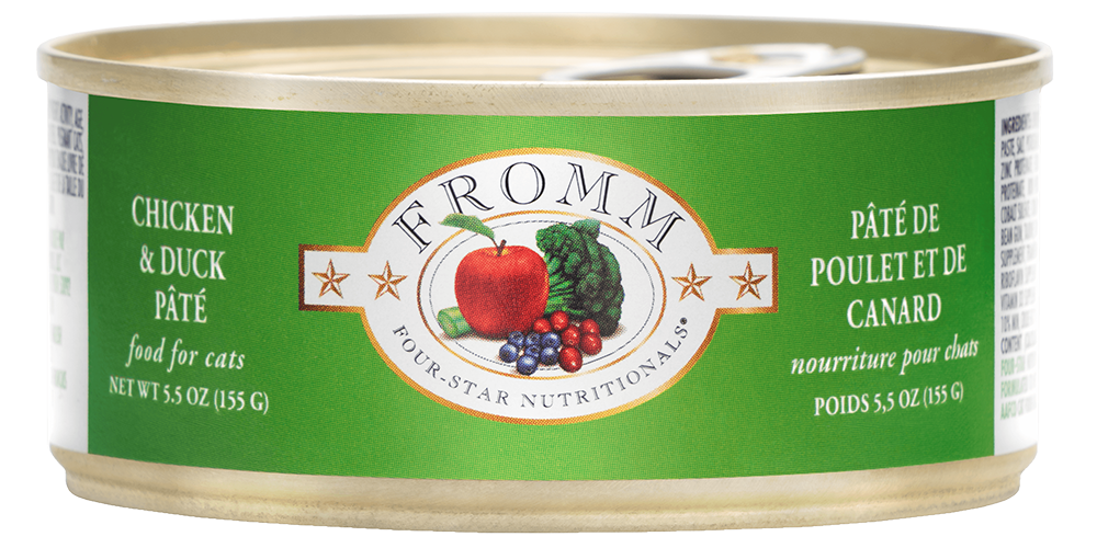 Fromm Canned Cat Food Chicken & Duck Pate