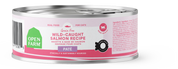 Open Farm Canned Cat Wild Caught Salmon Recipe Pate