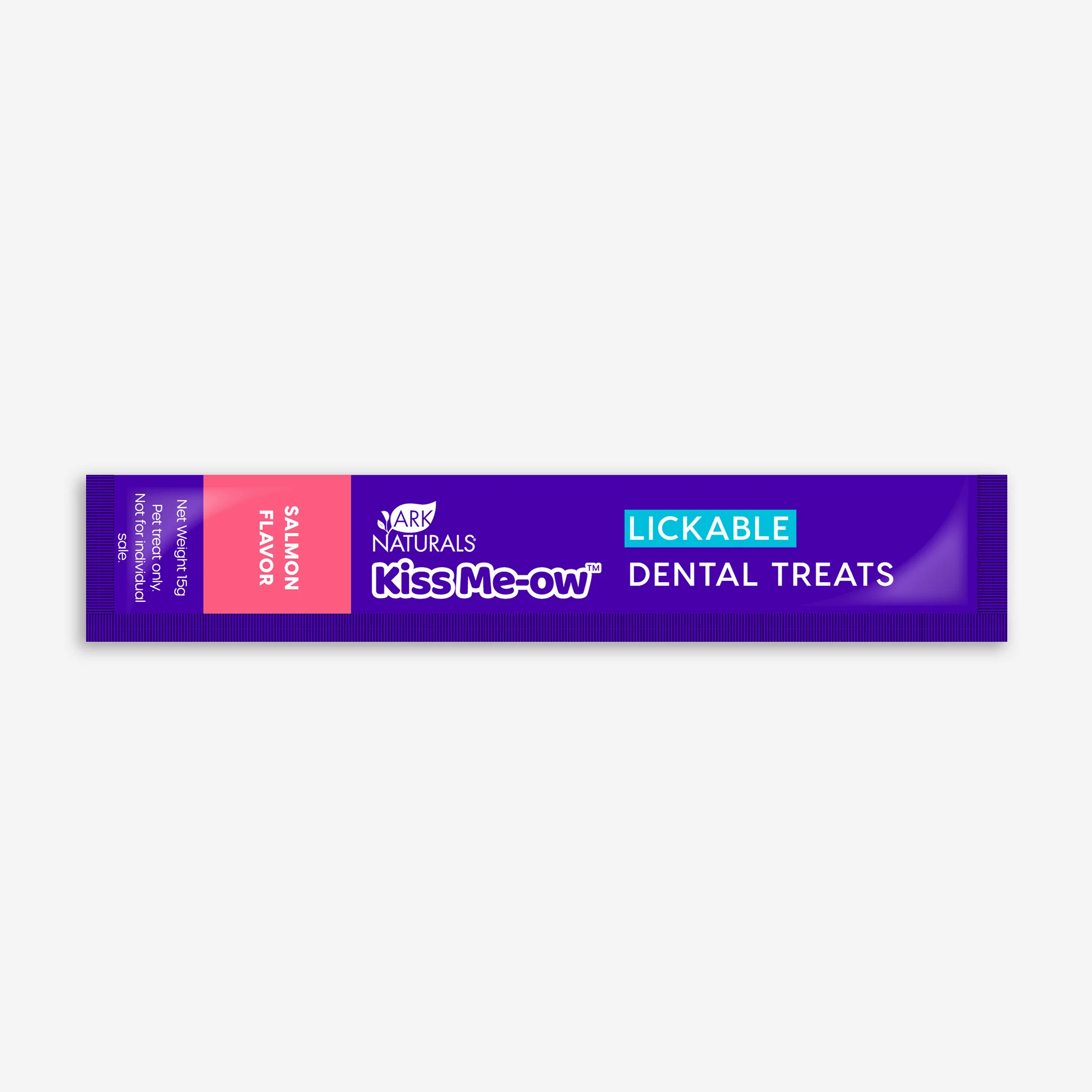 Ark Naturals Kiss Me-Ow Lickable Salmon 2oz