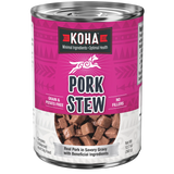 Koha Canned Dog Food Pork Stew 12oz