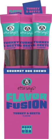 Etta Says Flavor Fusion Turkey & Beets Chew