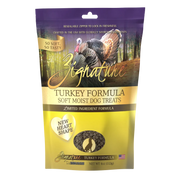 Zignature Soft Dog Treats Turkey 4oz