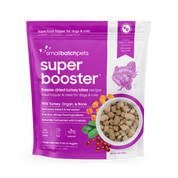 SmallBatch Super Booster Freeze Dried Turkey Bites 7oz