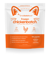 SmallBatch Cat Raw Chicken Sliders 3lb