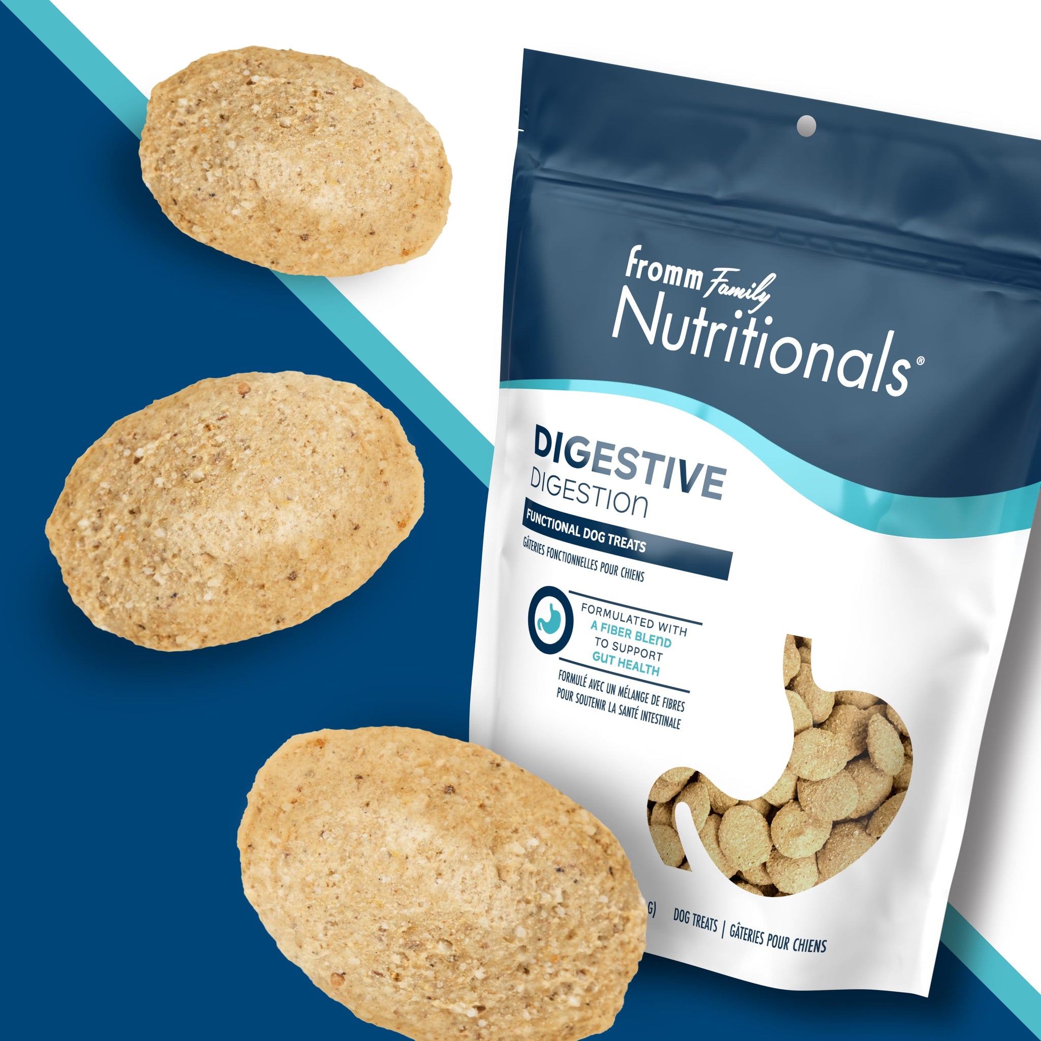 Fromm Nutritionals Digestive Functional Dog Treats 6oz