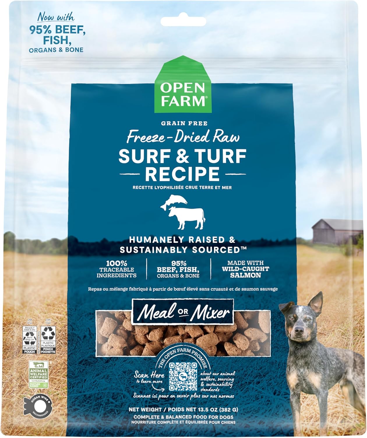 Open Farm Freeze Dried Surf & Turf
