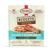 Primal Raw Cat Food Chicken & Salmon Formula 3lb
