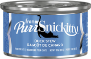 Fromm Cat PurrSnickitty Duck Stew Canned Cat Food
