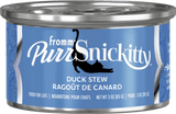 Fromm Cat PurrSnickitty Duck Stew Canned Cat Food